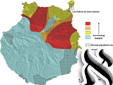 Erupciones volcánicas en Gran Canaria