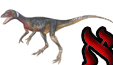 Dinosaurios (herrerasaurio)