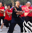 Tai-Chi en la "1ª Jornada Nacional Solidaria con Médicos Sin Fronteras"